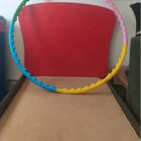 تخت نوجوان و حلقه ورزشی|تخت و سرویس خواب|کرج, حصارک بالا|دیوار