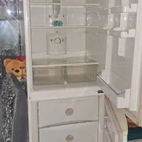 یخچال فریزر الکترو استیل