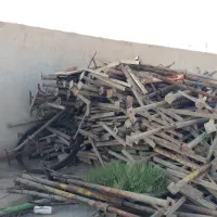 انواع قالب، جک فلزی، ورق فلزی جهت اجرای سازه بتنی|مصالح و تجهیزات ساختمان|گرمسار, |دیوار