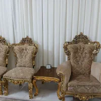 مبل سلطنتی|مبلمان خانگی و میز عسلی|سبزوار, نواب صفوی|دیوار