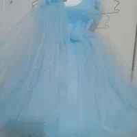 لباسعروسآبی|کفش و لباس بچه|بومهن, |دیوار