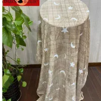 پتو مسافرتی ماه وستاره|رختخواب، بالش، پتو|بندرعباس, |دیوار