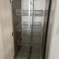 سوپر مارکت داخل کابینت تمام استیل ترک