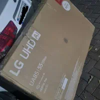 جعبه تلویزیون ال‌جی۵۵|تلویزیون و پروژکتور|تهران, اوین|دیوار