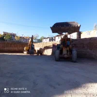لودر و بیل و کامیون