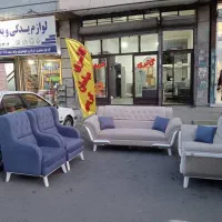 مبل ماهلین کد ۱۰۷|مبلمان خانگی و میز عسلی|اندیشه, شهرک المهدی|دیوار