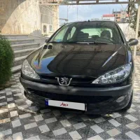 پژو ۲۰۶ تیپ ۳ مدل ۱۳۸۶  استثنایی