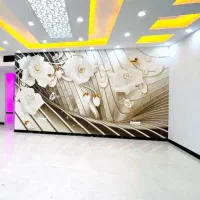 نصب. فروش . پوستر سه بعدی و کاغذ دیواری|خدمات پیشه و مهارت|رامهرمز, |دیوار