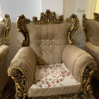 مبل هفت نفره و میز عسلی
