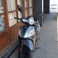 موتور sym j200|موتورسیکلت|رشت, منظریه|دیوار