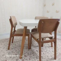 میز ناهار خوری و مبل ال