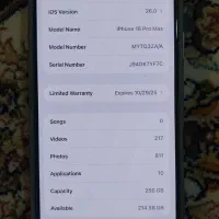 ایفون سیکس اس ،۱۶پرومکس،۱۵پرومکس و|موبایل|تهران, تجریش|دیوار
