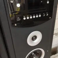 دو جفت اسپیکر ایستاده قوی بلوتوث DVD کاشمر|سیستم صوتی خانگی|کاشمر, |دیوار