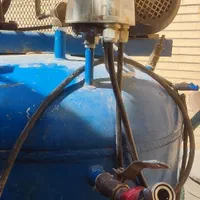 کمپرسور باد صنعتی ۳۵۰ لیتری|ماشین‌آلات صنعتی|اهواز, کوی پیروزی|دیوار