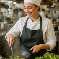 استخدام آشپز ماهر / فست و فود/ سالندار / پذیرش هتل