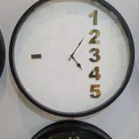 ساعت دیواری چوبی فانتزی جدید|ساعت دیواری و تزئینی|کرمانشاه, |دیوار