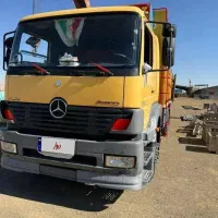 آتیکو هشت چرخ درحد