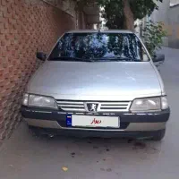 پژو ۴۰۵ GLX مدل 84 بژ