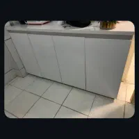 فروش کنسول ام دی اف وصندلی|بوفه، ویترین، کنسول|ازنا, |دیوار