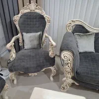 مبل و میزناهارخوری سلطنتی، بسیار تمیز|مبلمان خانگی و میز عسلی|اسفراین, |دیوار