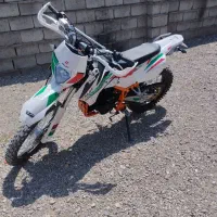 تریل ۲۵۰ فلات KTM      فروش فوری