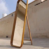 آینه قدی چوبی (مدل مستطیل)تولیدبندرعباس|آینه|بندرعباس, |دیوار