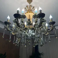 لوستر ۱۶شعله درحد نو