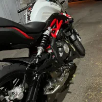 بنلی جفت در حد ۴۰۳ پلاک تهران|موتورسیکلت|آستانه اشرفیه, |دیوار