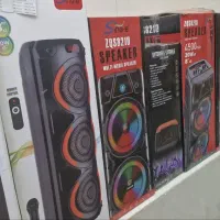 ٪فروش اسپیکر با قابلیت های به روز/ریموت دار/مدرن