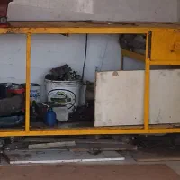 میزکار تعمیرگاه بدون گیره