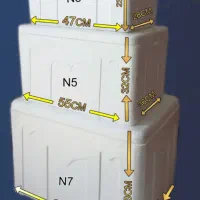 یخدان(یخچال) یونولیتی مسافرتی