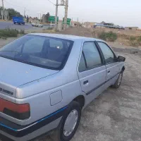 پژو ۴۰۵ مدل ۹۲ دوگانه شرکتی