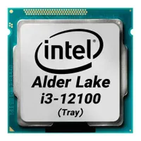 پردازنده Intel Core i3-12100 نسل ۱۲ آکبند