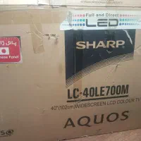 بنام خدا تلویزیون شارپ اصل ژاپن ۴۰اینچ