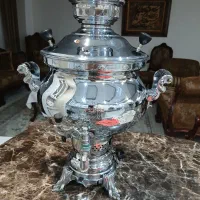 سماور گازی 8 لیتری برند گلستان