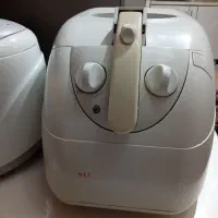 سرخکن سالم سالم درحد نو|اجاق گاز و لوازم برقی پختوپز|قم, حاج خلیل|دیوار