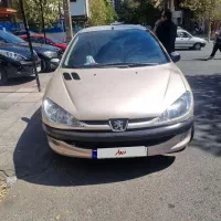 پژو 206v6مدل۱۳۸۴