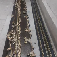 کتیبه پرده دیواری