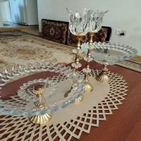 میوه و شرینی خوری کریستال