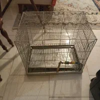 قفس فلزی محکم بزرگ