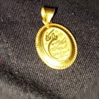پلاک وانیکاد طلا