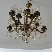 لوستر|لوستر و چراغ آویز|اصفهان, طامه|دیوار