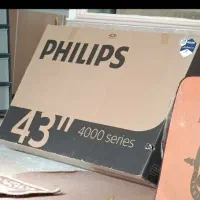 ال ای دی۴۳اینچ فیلیپس|تلویزیون و پروژکتور|قم, نیروگاه|دیوار