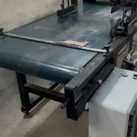 دستگاه چاپ سیلک سه رنگ با خشک کن