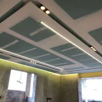 اجرای کناف و رنگ آمیزی و نقاشی