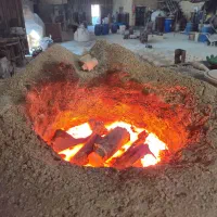 استخدام نیروی تولید در ریخته گری