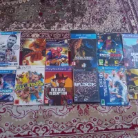 نوار های پلی استیشن ۲ تخفیف زیاد|کنسول، بازی ویدئویی و آنلاین|سلماس, |دیوار