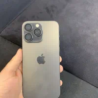 آیفون 15 پرومکس 256GB / مشکی تیتانیوم