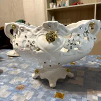 گلدان و شیرینی خوری نو