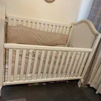 تخت کودک کنار مخمل|تخت و سرویس خواب|طرقبه, |دیوار